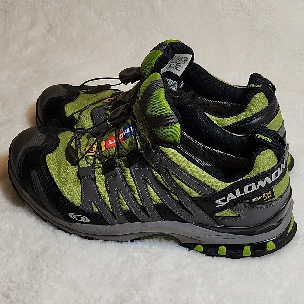 Salomon Outdoor  Waterproof Shoes Gore-Tex Size 9 - Picture 14 of 16